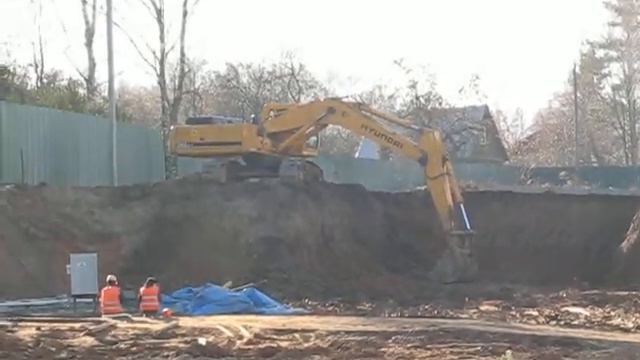 20151106-130919 СНТ Коммунарка-1 и котлован Фуд Сити смотреть онлайн