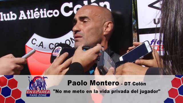 Paolo Montero a la espera del último refuerzo смотреть онлайн