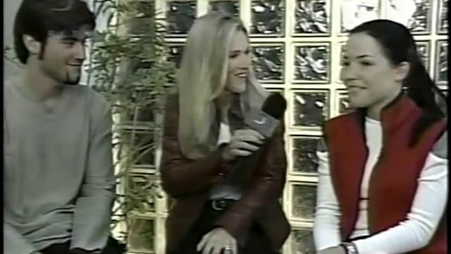 Jonathan Montenegro,Chantal Baudaux, Entrevista, 2000. смотреть онлайн