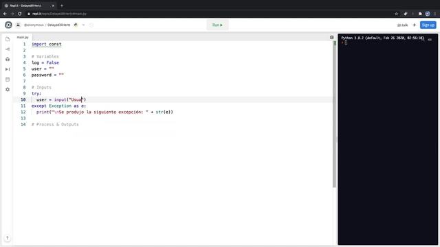 Fundamentos de Programación: Problema 07: Python #38 смотреть онлайн