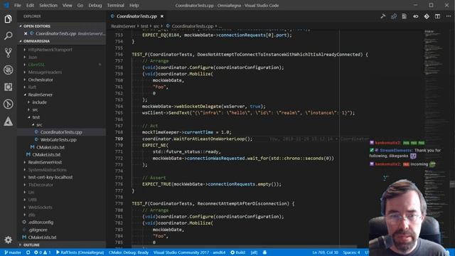 0078 - [ C++ ] Raft Consensus Algorithm -- Leader Election смотреть онлайн