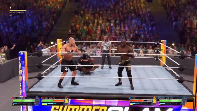 WWE 2K22 GAMEPLAY -Two On Two Tag Team Match - WWE 2K22 PS5 - #wwe2k22 #wwe #wwe2k22gameplay