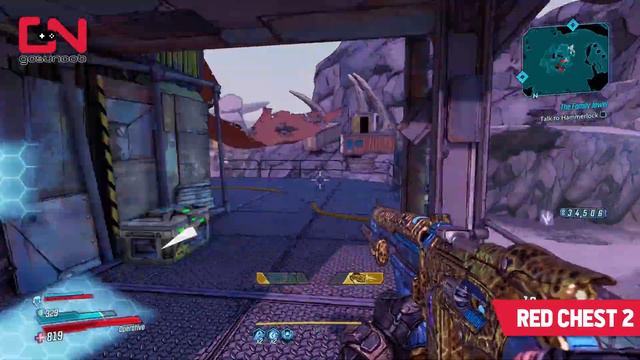 Borderlands 3 All Red Chest Locations - The Droughts
