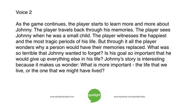 To the Moon | practice English with Spotlight смотреть онлайн