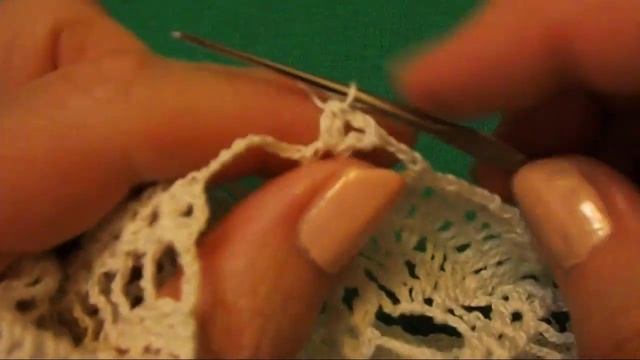 САЛФЕТКА ДУБОВЫЕ ЛИСТОЧКИ. ЧАСТЬ 3 смотреть онлайн