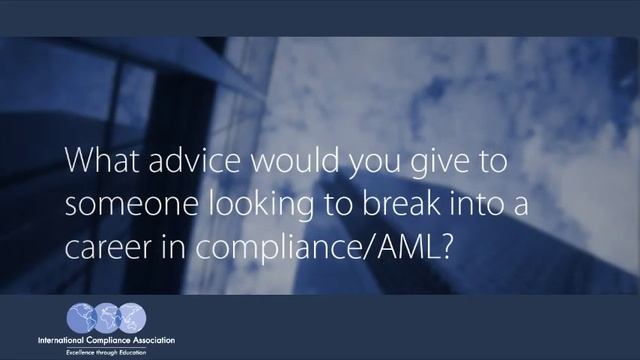What is a career in compliance like? смотреть онлайн
