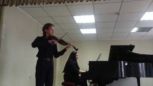 Ш Данкля Концертное соло №1 си минор, исп Разумных Артур