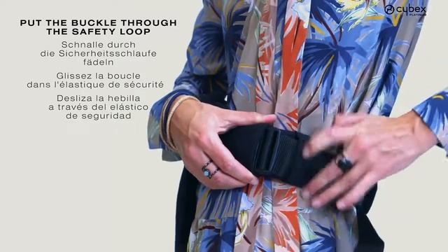 Кенгуру - переноска CYBEX YEMAYA смотреть онлайн