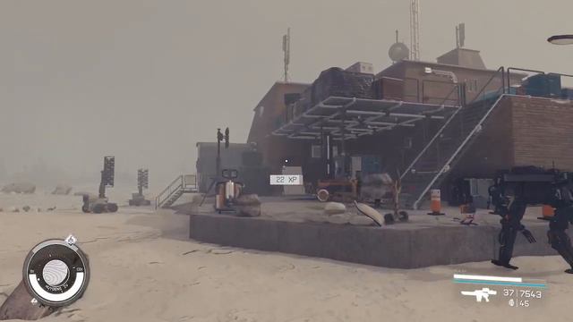 Starfield End Game Exploring Pt. 28 - Huygens System Pt 5 - Huygens IV Pt. 2 - Ecliptic Bayonet Shi