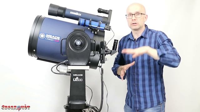 Телескоп по цене автомобиля! ★ Meade LX600-ACF 12'' StarLock смотреть онлайн