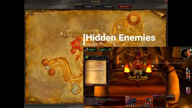 Classic WoW: Ragefire Chasm, Horde Quest Guide смотреть онлайн