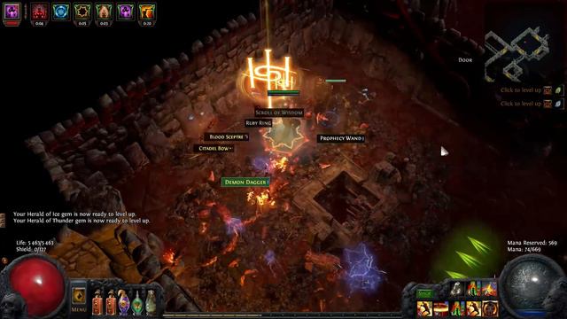 [НЕАКТУАЛЬНО] Хорошие стартовые билды в Path of Exile - Earthquake смотреть онлайн