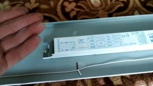 Как заменить люминисцентную лампу на светодиодную