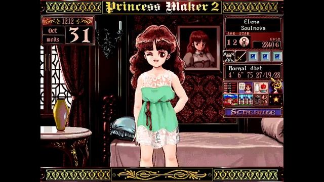 Princess Maker 2 Gameplay Part 5 смотреть онлайн