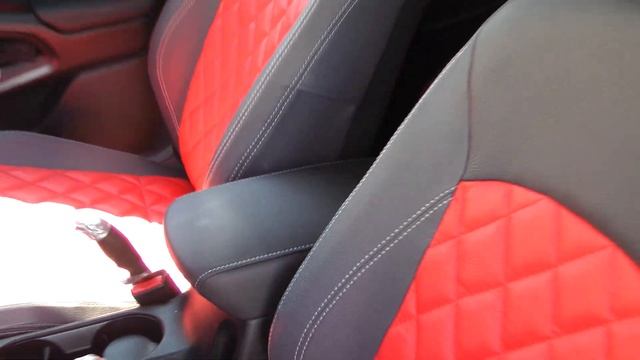 Авточехлы из экокожи для Киа Соул 3 поколение Ромб Установка смотреть онлайн
