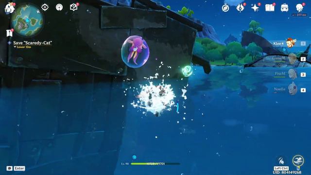 Genshin Impact 4.2 Use Rusty Iron Key Save "Scaredy-Cat" смотреть онлайн