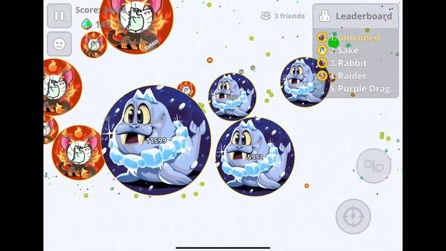 【Agar.io Mobile】Server Takeover #97 смотреть онлайн