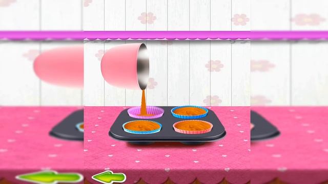 Real Cake Maker 3D - Learn how to make cakes - Cup Cake Salon Kids Games - Best Baby Games смотреть онлайн