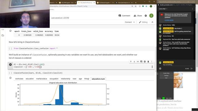 A walk with fastai2 - Tabular - Lesson 3, SHAP, Class Confusion, and Tips for Doing Research смотреть онлайн