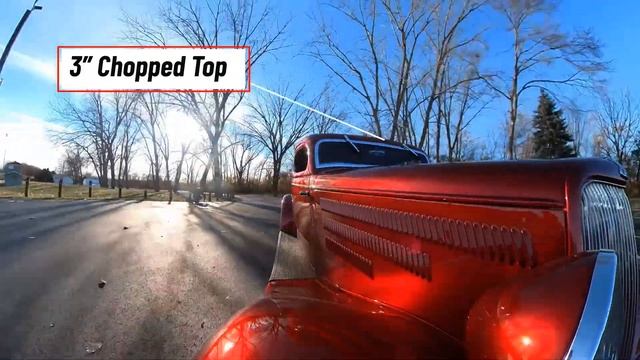 Joe’s 1934 Ford 3-Window Coupe by Midwest Hotrods смотреть онлайн