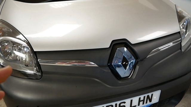 A guide to the Renault Kangoo ZE electric van смотреть онлайн