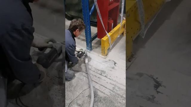 Отличие шлифования ручной шлифовальной машиной без пылесоса и с пылесосом смотреть онлайн