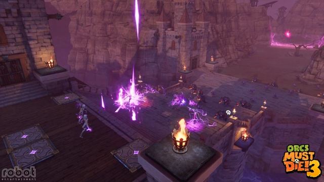 New Weapons and War Guardians in Orcs Must Die! 3 смотреть онлайн