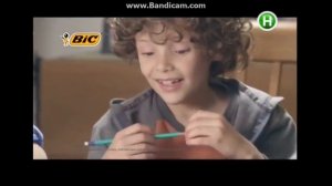 Реклама Bic Evolution/ Графитовые карандаши Бик Эволюшн/ Реклама канцелярии