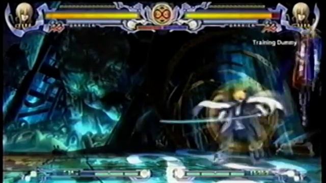 Just Like Me: A Blazblue Jin Combo Video by Heidern98 смотреть онлайн