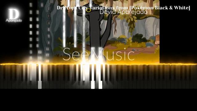 David Aparejado - Driftveil City (Toothless Dancing Meme) [Original Piano Tutorial] смотреть онлайн