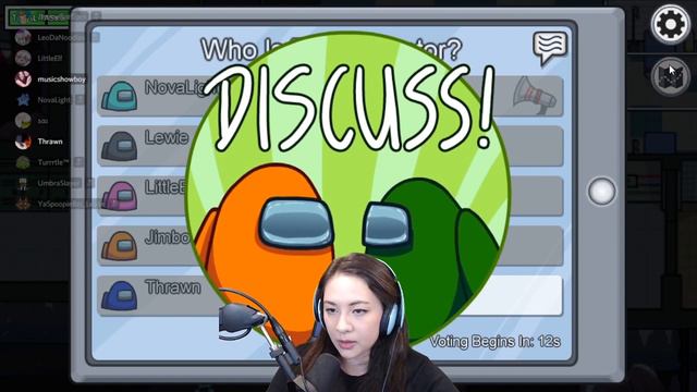 i got last place in my own tournament... | Among Us | Discord Games #2 смотреть онлайн