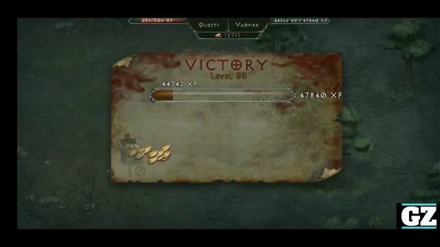 Vampire's Fall: Origins - Just Business - Quest Completed смотреть онлайн