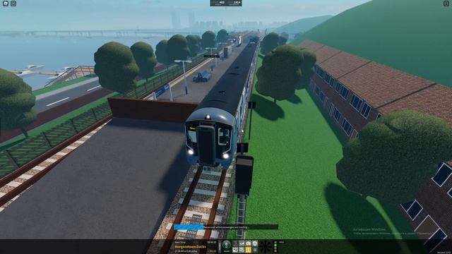 Играю в SCR за водителя Waterline! ROBLOX смотреть онлайн