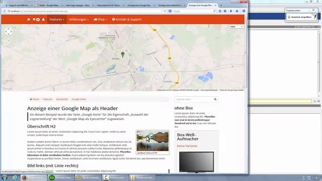 Bootstrap 3 Siquando Design - Anleitung 2 - Eyecatcher- & Slideshoweinstellungen смотреть онлайн