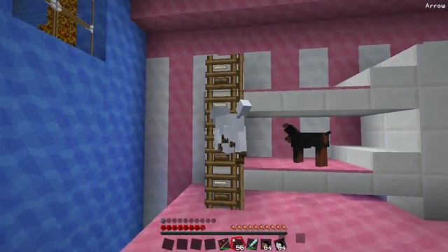 Minecraft MORPH HIDE N SEEK - DOGS AND DINOSAURS! смотреть онлайн