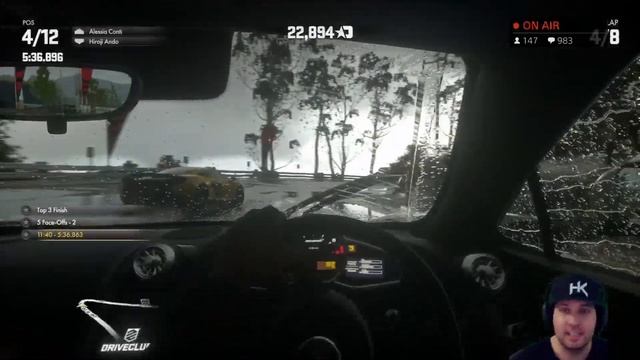 Driveclub | Pace Setter Tour смотреть онлайн