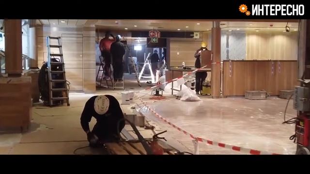 Как строят современные круизные лайнеры смотреть онлайн
