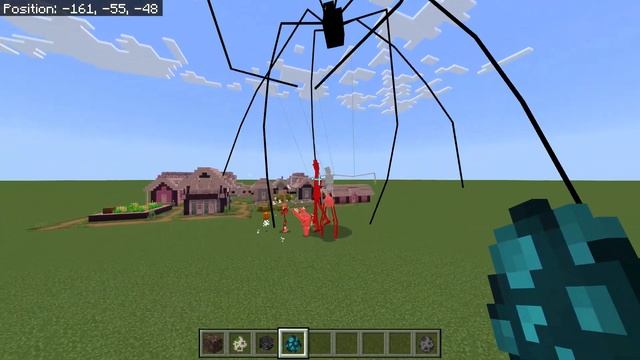 Minecraft Mobs vs Realistic Mobs смотреть онлайн