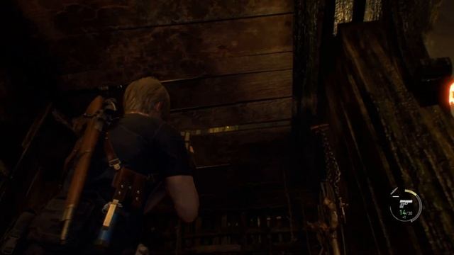 ПЕРВЫЙ БОСС | Resident Evil 4 Remake #4 смотреть онлайн