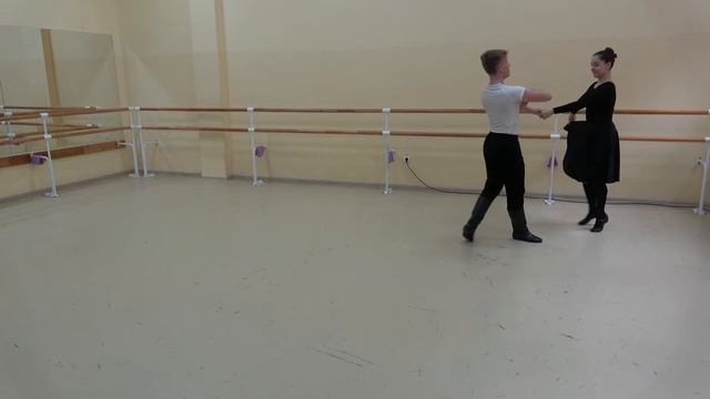 Практический показ по русскому народному танцу (1 курс КОМК) смотреть онлайн