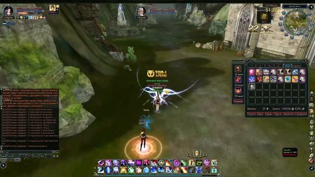 BS.ru(Blood and Soul) Данж Долина Магов смотреть онлайн