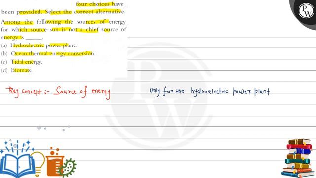 four choices have
been provided. Select the correct alternative.
W.
Among the following the sour... смотреть онлайн