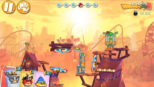 Angry Birds 2 LEVEL 277 / Злые птицы 2 УРОВЕНЬ 277 смотреть онлайн