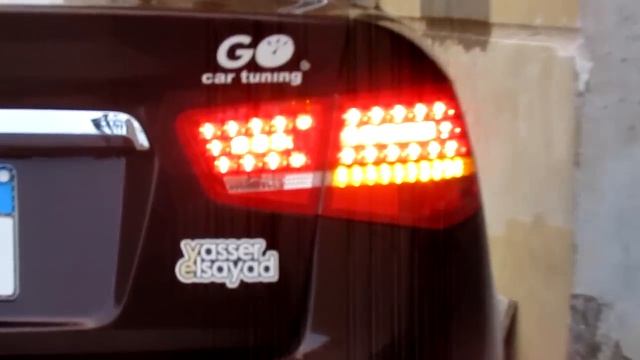 Kia Cerato / Forte LED Tail Light 2 смотреть онлайн