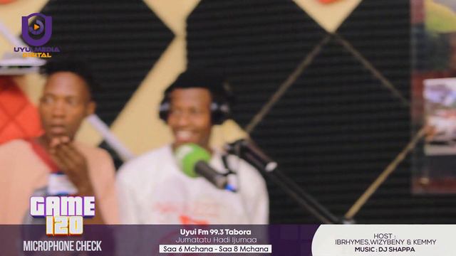 SLANDAR FREESTYLE ON MICROPHONE CHECK - UYUI FM RADIO смотреть онлайн