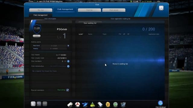 FIFA Online 3 Video Tutorial #12 - Club System смотреть онлайн