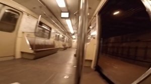 ПРОЕХАЛИ КОНЕЧНУЮ СТАНЦИЮ МЕТРО! СПАЛИЛ МАШИНИСТ. ПОБЕГ ОТ ПОЛИЦИИ