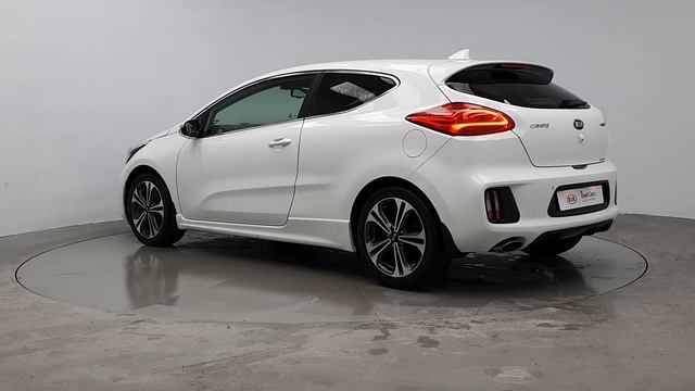 181DL285 - 2018 Kia Ceed ProCEED GT LINE - HIGH SPEC смотреть онлайн