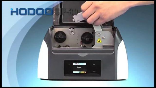 SIP 30 ID card Printer Demo смотреть онлайн