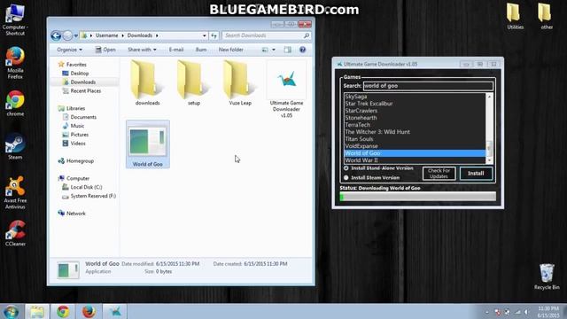 How to Download Reverse Crawl Free Full PC Game (Tutorial Voiced) смотреть онлайн